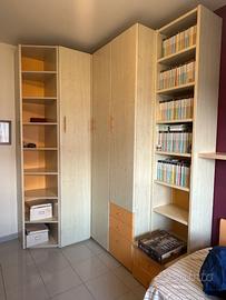 Mobile angolare cameretta