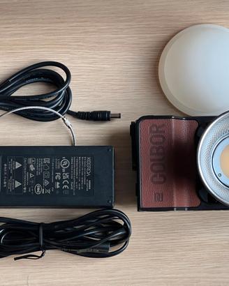Luce COB Colbor W100 - per fotografia e video