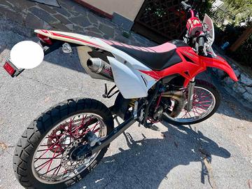 Moto 50 cc enduro beta rr