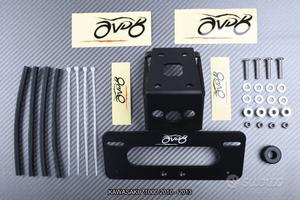 Portatarga corto KAWASAKI Z1000 2010 - 2013