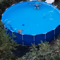 Piscina intex 550x120 tonda