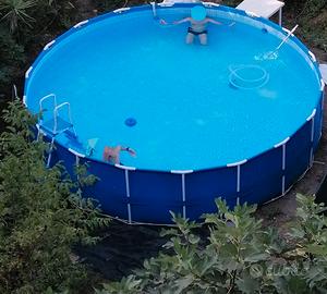 Piscina intex 550x120 tonda