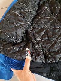 Giacca Dainese con maniche staccabili