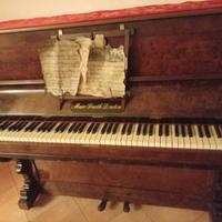 Pianoforte verticale Muir & Smith London d’epoca