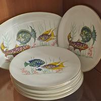 Servizio piatti porcellana