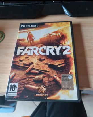 Far cry 2 pc dvd-rom – classico Ubisoft