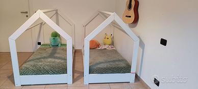 Lettino capanna Montessori