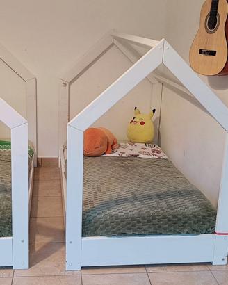 Lettino capanna Montessori