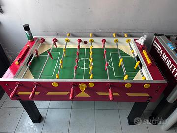 Calciobalilla bigliardino biliardino Garlando G500
