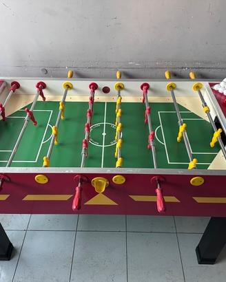 Calciobalilla bigliardino biliardino Garlando G500