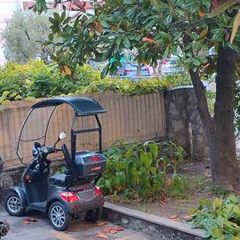 Veleco luxury scooter quad no patente elettrico