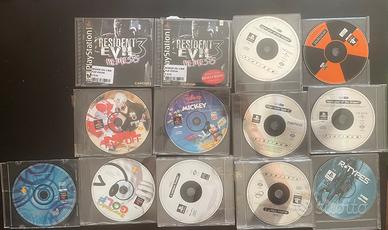 13 Titoli Originali PS1 - Vintage & Collezione