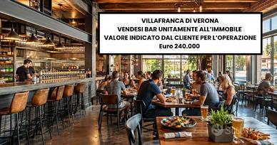 GFP - BAR IN CENTRO CON IMMOBILE