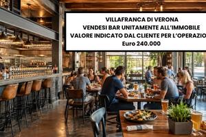 GFP - BAR IN CENTRO CON IMMOBILE