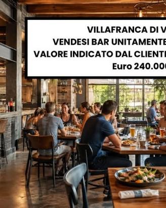 GFP - BAR IN CENTRO CON IMMOBILE