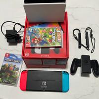 Console Nintendo switch oled piu giochi