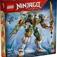 lego ninjago 71860 Mech Titano di Lloyd