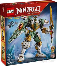 lego ninjago 71860 Mech Titano di Lloyd