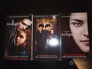 Twilight saga in lingua inglese 