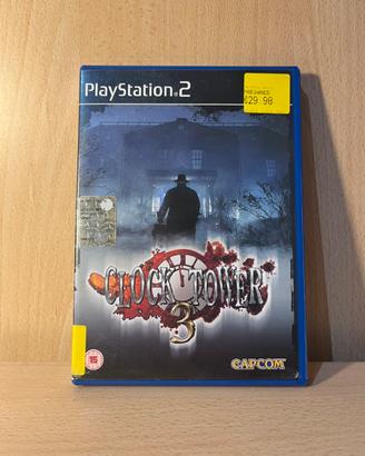 Clock Tower 3 PS2 PAL ITA – completo –