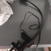 lampada da tavolo /o scrivania nero 