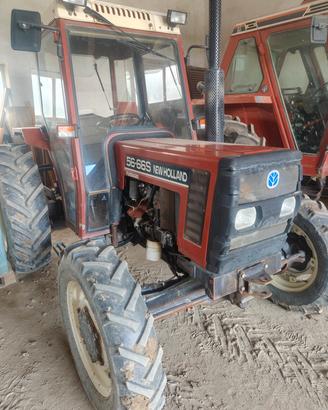 trattore fiat fiatagri new Holland 56 66 S DT 