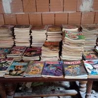  vecchie riviste di fumetti 