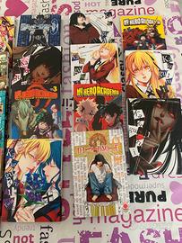 Collezione libri Manga