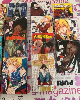 Collezione libri Manga