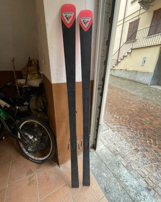 sci gara rossignol hero gs 158 e 171