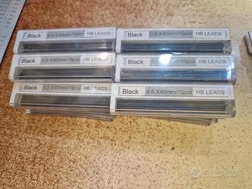 mine ricambio hb per portamine 0.5