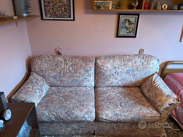 Divano comodo stile shabby chic