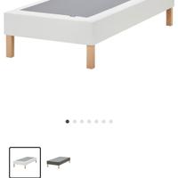 letto singolo Ikea 