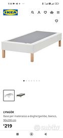 letto singolo Ikea 