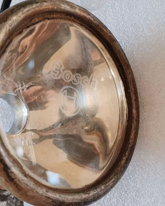 Gruppo luce Bosch W1 per bici d'epoca