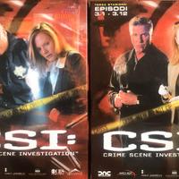 cofanetto 6DVD CSI 3^ serie