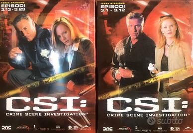 cofanetto 6DVD CSI 3^ serie