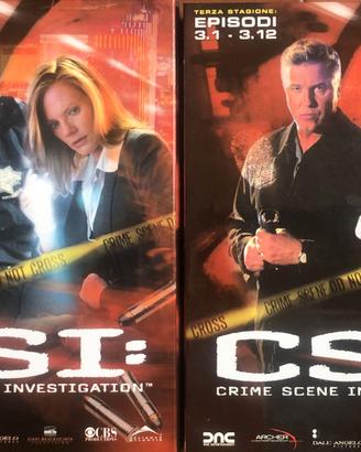 cofanetto 6DVD CSI 3^ serie