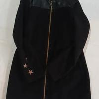 Cappotto nero United Colors of Benetton