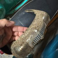 Vespa paracolpi anni 50