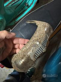 Vespa paracolpi anni 50