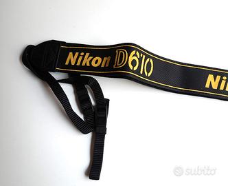 Nikon Tracolla larga D610 originale Nuova