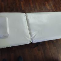 lettino elettrico fisioterapia osteopatia massaggi