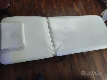 lettino elettrico fisioterapia osteopatia massaggi