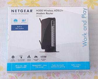 Router Netgear N300 wireless ADSL2+  DGN2200