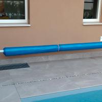 Avvolgitore + telo isotermico per piscina 6x3 