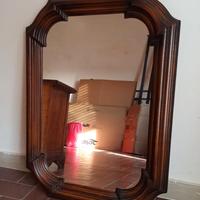 Specchio con Cornice in Legno