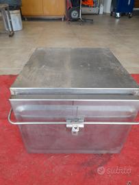 cassetta in acciaio inox