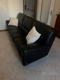 Divano in pelle