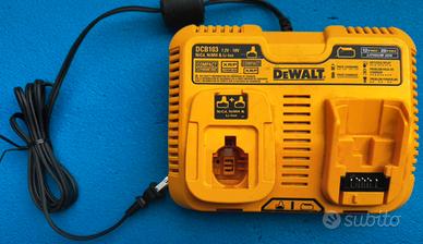 Caricabatterie DeWalt DCB103 110v